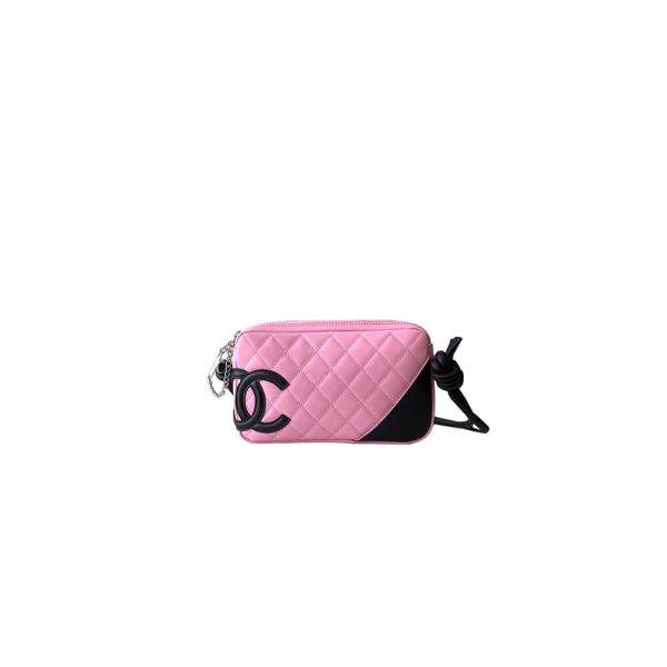 Chanel Mini Cambon Camera Bag(high-end grade)