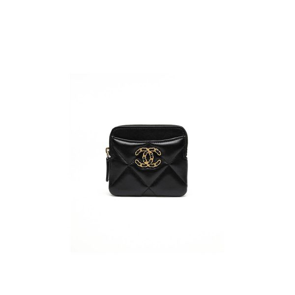 CHANEL 19 Zipped Coin Purse