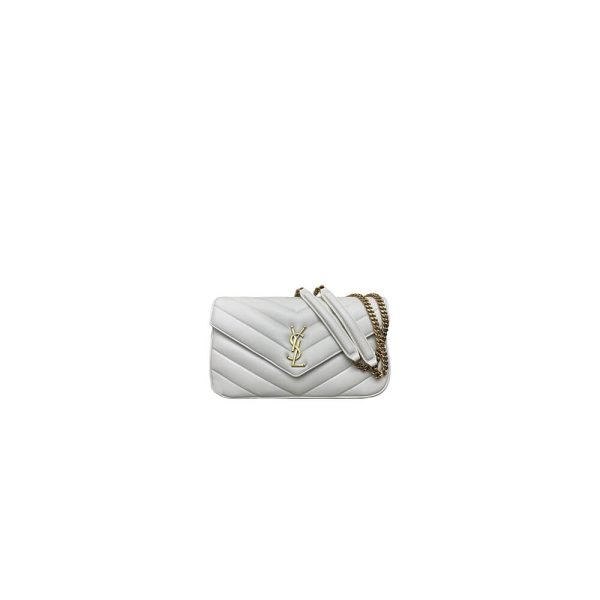 YSL LOULOU medium in MATELASS? lambskin