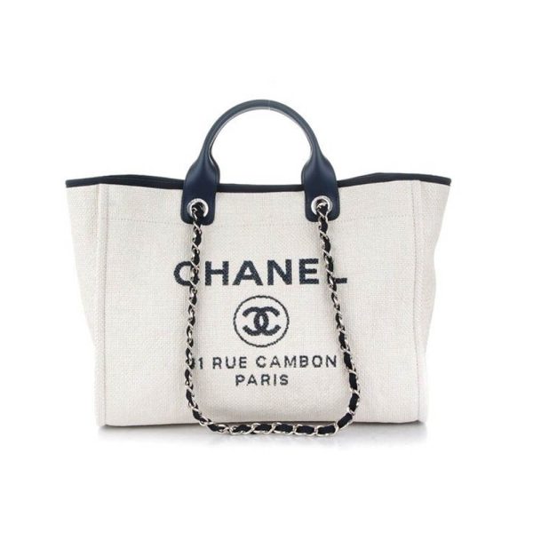 CHANEL Deauville Large Tote