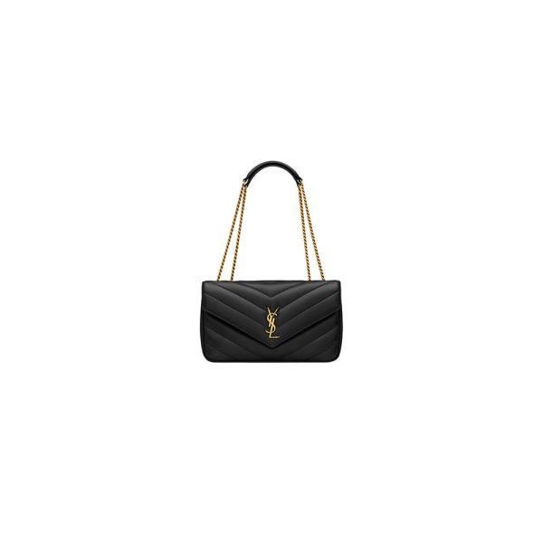 YSL LOULOU medium in MATELASS? lambskin