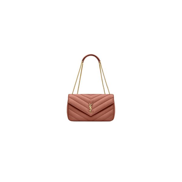 YSL LOULOU medium in MATELASS? lambskin