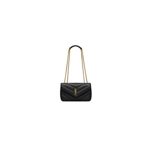 YSL LOULOU small in MATELASS? lambskin