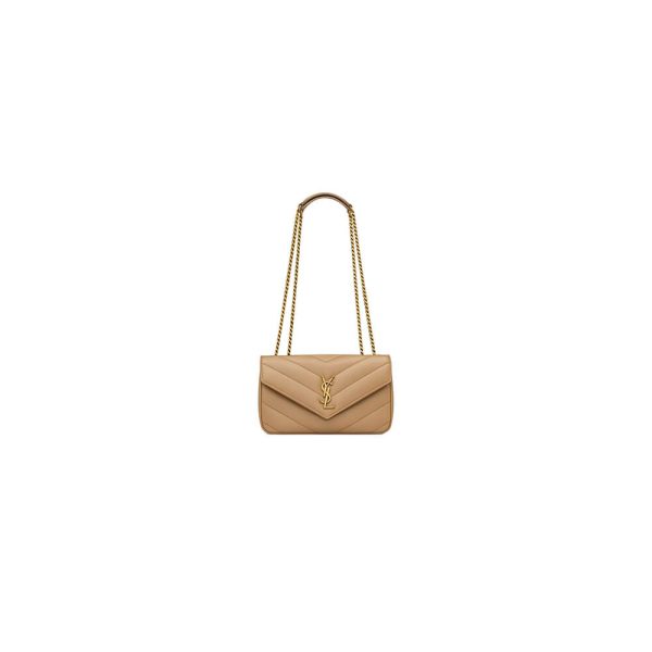 YSL LOULOU small in MATELASS? lambskin