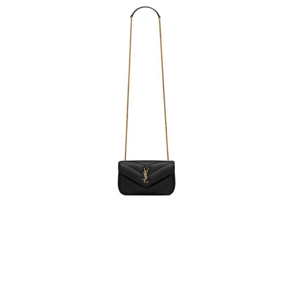 YSL LOULOU MINI in lambskin