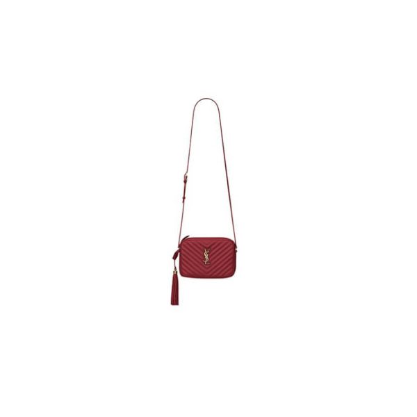 YSL LOU CAMERA BAG IN QUILTED LEATHER