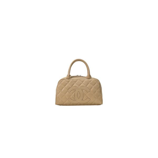 CHANEL Medium Vintage Boston Bag