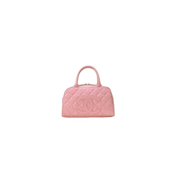 CHANEL Medium Vintage Boston Bag