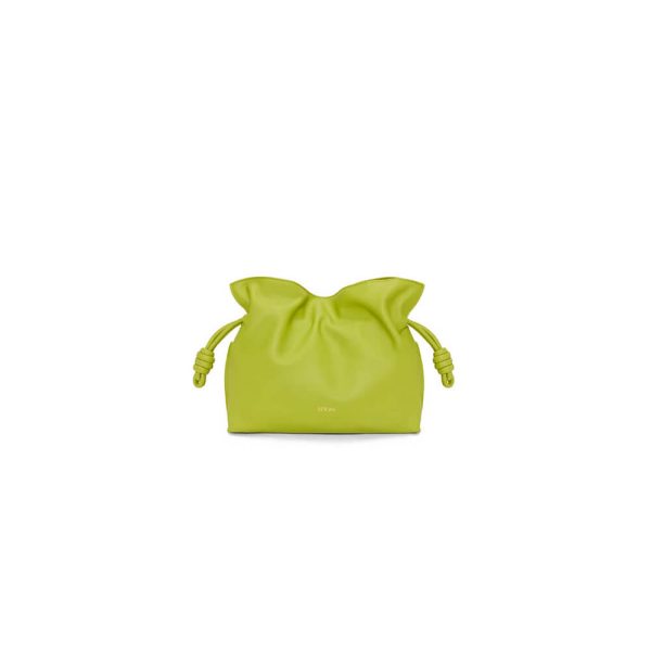 LOEWE Medium Flamenco clutch in nappa calfskin(HIGH-END GRADE)