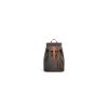 CELINE FOLCO Logo Print Calfskin Medium Backpack