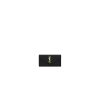 YSL CASSANDRE MATELASS? LARGE FLAP WALLET IN GRAIN DE POUDRE LEATHER