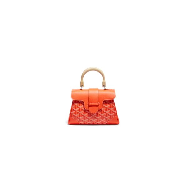 Goyard Sa?gon Souple Mini Bag