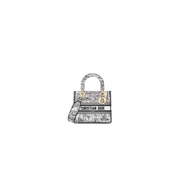 Dior Medium Lady D-Lite Bag