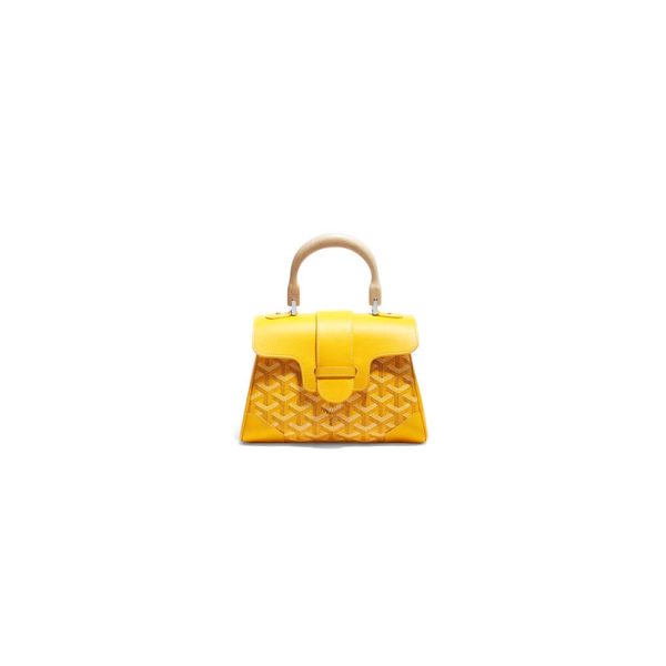 Goyard Sa?gon Souple Mini Bag