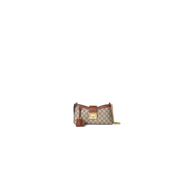 GG PADLOCK SMALL SHOULDER BAG