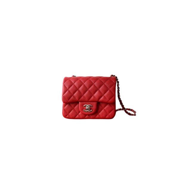 Chanel MINI FLAP BAG(high-end grade)