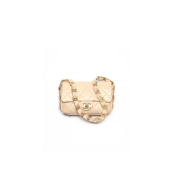 CHANEL Small Flap Bag(high-end grade)