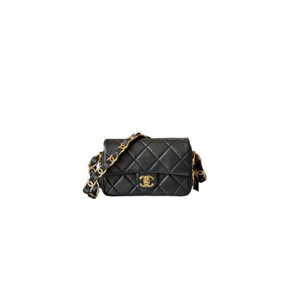 CHANEL Small Flap Bag(high-end grade)