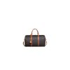 CELINE Medium duffle bag in logo-print calfskin
