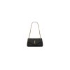 YSL CALYPSO small in plunged lambskin