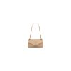 YSL CALYPSO small in plunged lambskin