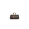 CELINE Large Travel Bag in Logo Print and Calfskin