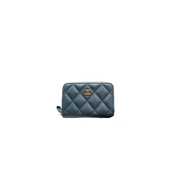 Chanel Classic Zipper Coin Wallet