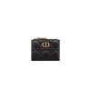 Dior Caro Dahlia Wallet