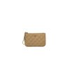 Chanel Classic Small Zip Clutch