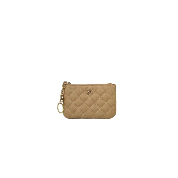Chanel Classic Small Zip Clutch
