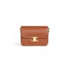 CELINE CLASSIQUE TRIOMPHE BAG IN CALFSKIN