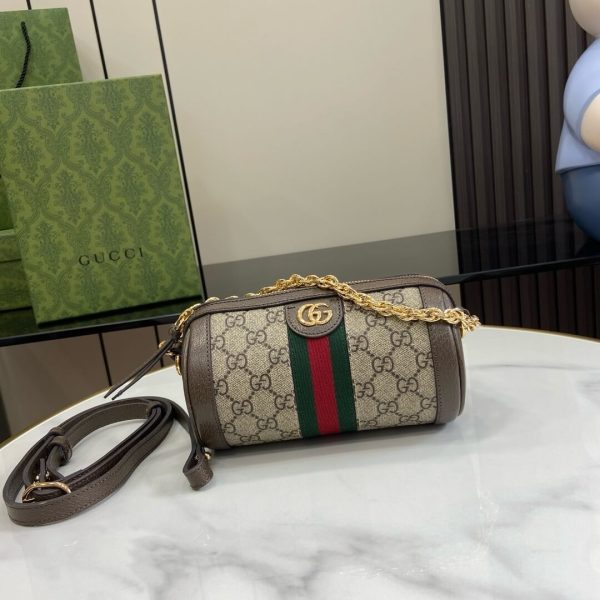 GG OPHIDIA MINI SHOULDER BAG - Image 2