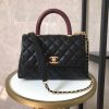 Chanel Coco handle flap shoulder bag PM - Image 2