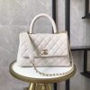 Chanel Coco handle flap shoulder bag PM - Image 2