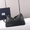 Prada Aimee large leather shoulder bag - Image 2