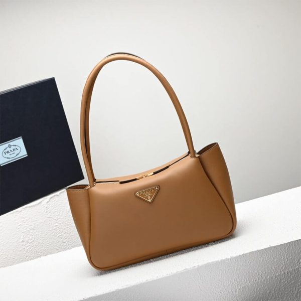 Prada Medium leather handbag - Image 2