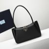 Prada Medium leather handbag - Image 2