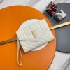 YSL CASSANDRE matelass? leather flap clutch - Image 2
