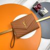 YSL CASSANDRE matelass? leather flap clutch - Image 2