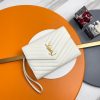 YSL CASSANDRE matelass? leather flap clutch - Image 2
