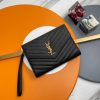 YSL CASSANDRE matelass? leather flap clutch - Image 2