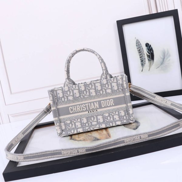 Mini Dior Book Tote - Image 2