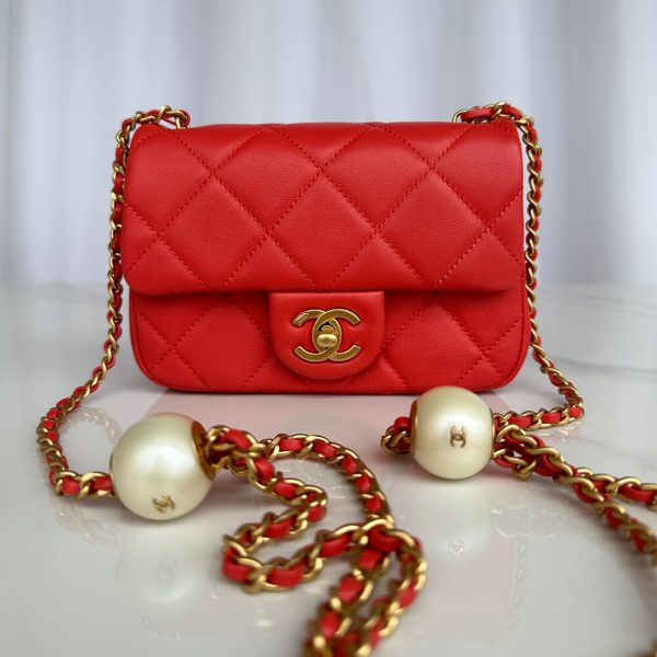 Chanel MINI FLAP BAG - Image 2