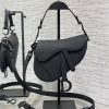 Dior Mini Saddle Bag with Strap(high-end grade) - Image 2