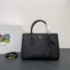 Large Prada Galleria Saffiano leather bag - Image 2