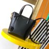 MINI TOY SHOPPING SAINT LAURENT IN BOX LEATHER - Image 2