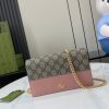 GG Marmont two-tone mini chain bag - Image 2