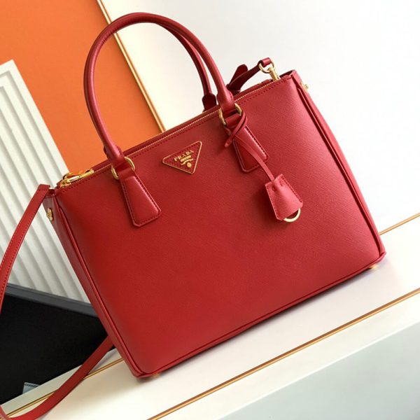 Large Prada Galleria Saffiano leather bag - Image 2