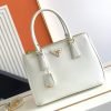 Medium Prada Galleria Saffiano leather bag