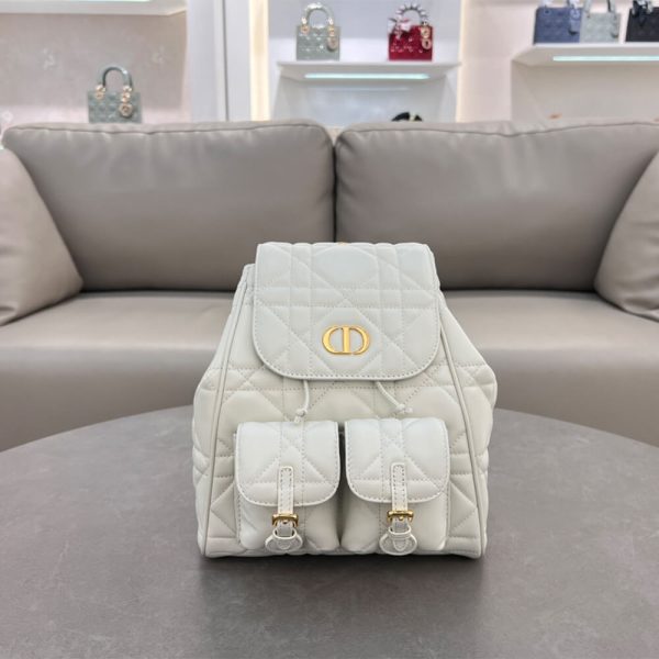 Medium Dior Caro Backpack - Image 2